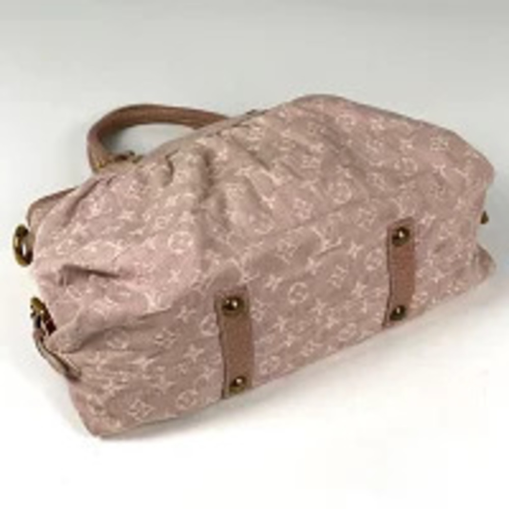 Louis Vuitton Bag Monogram Cabby Handbag Rose Shoulder Denim Neo